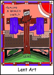 Lent Art